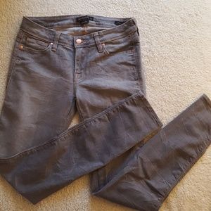 Grey skinny jeans - Genetic Denim sz 26